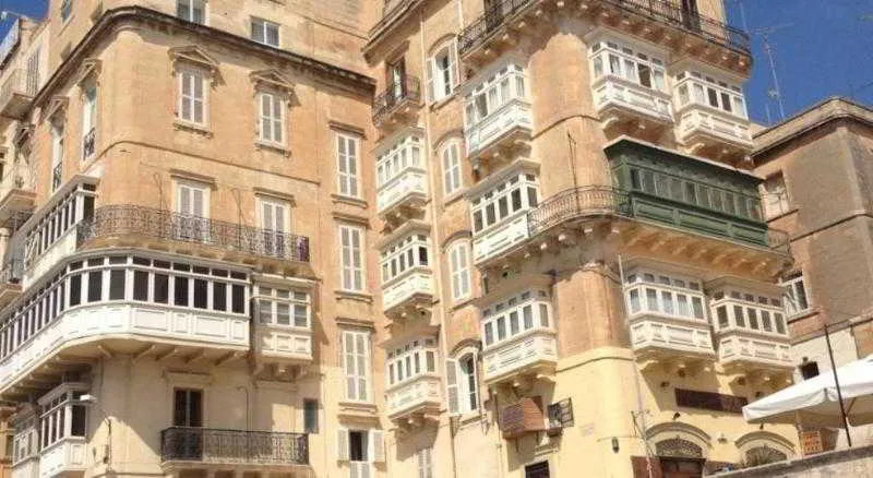 General view, Grand Harbour Hotel, Malta