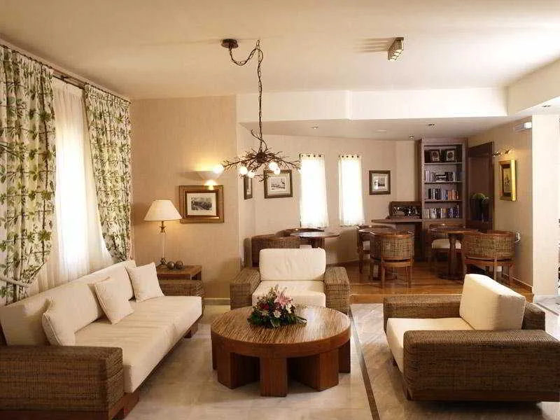 Lobby, Silver Beach, Crete