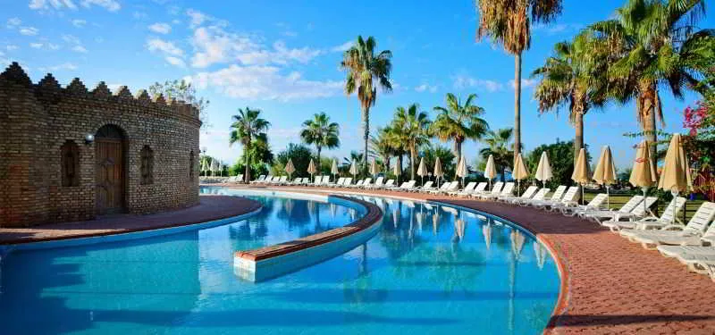 Pool, MC Beach Park Resort Hotel, Antalya