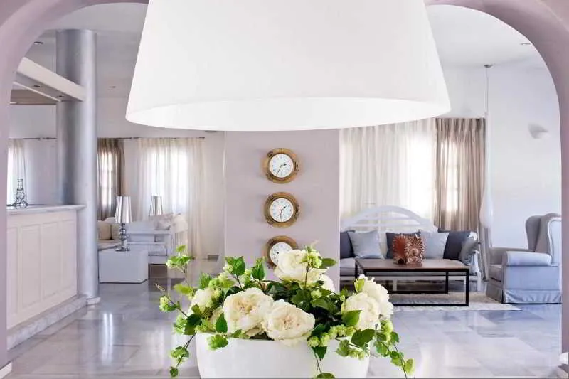 Lobby, San Giorgio, Mykonos