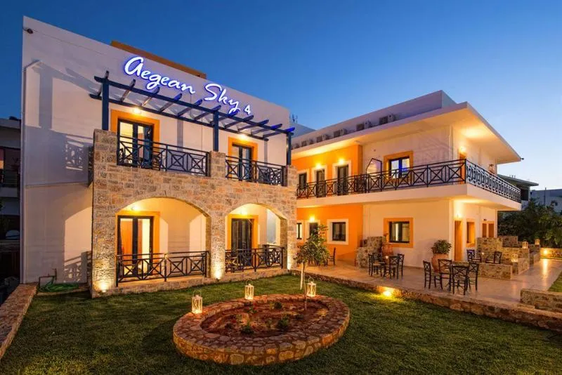 General view, Aegean Sky Hotel & Suites, Crete