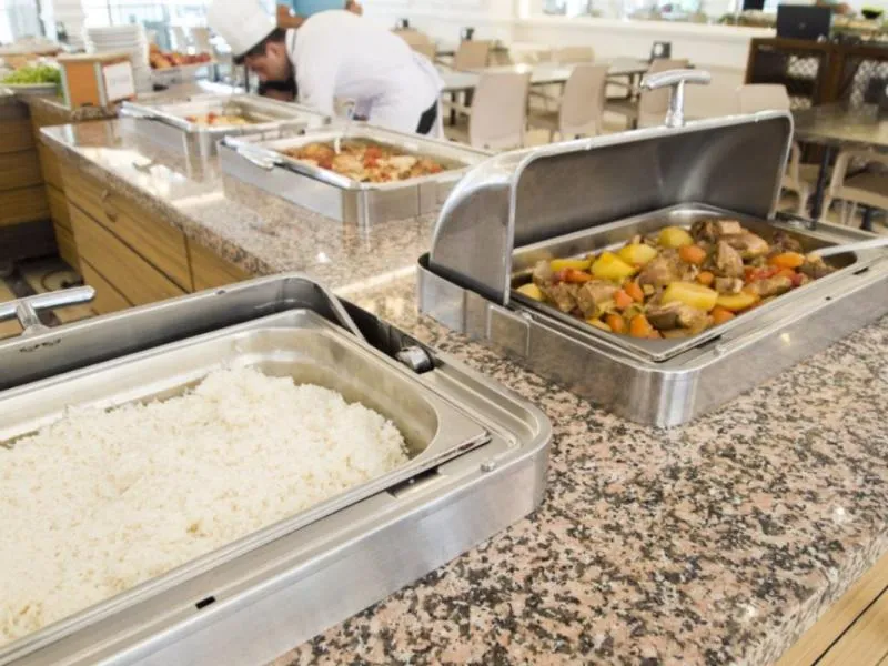 Restaurant, Ozcan Beach Hotel, Dalaman