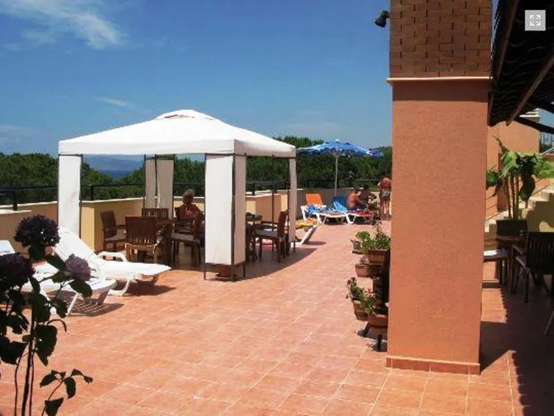 Terrace, Rosy Hotel Kusadasi, Izmir