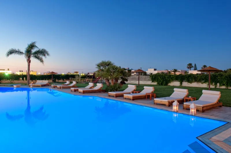 Pool, Socrates Hotel Malia, Crete