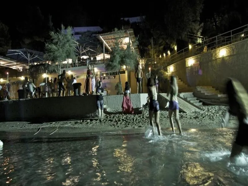 Beach, King Saron Club Marmara, Athens