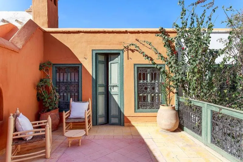 General view, Dar Touyir, Marrakech
