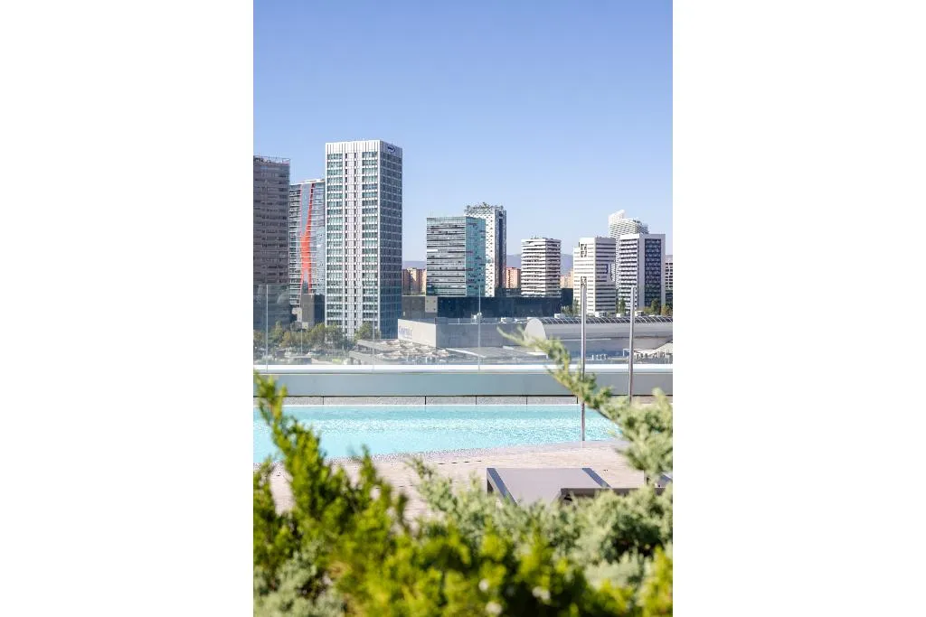 Pool, SB Plaza Europa, Barcelona