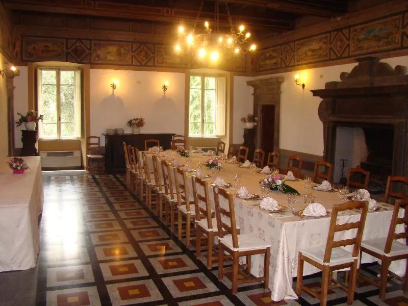 Restaurant, Villa Ciconia, Perugia