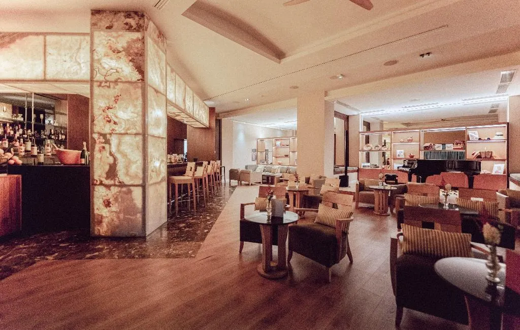 Restaurant, Gran Melia Palacio de Isora, Tenerife