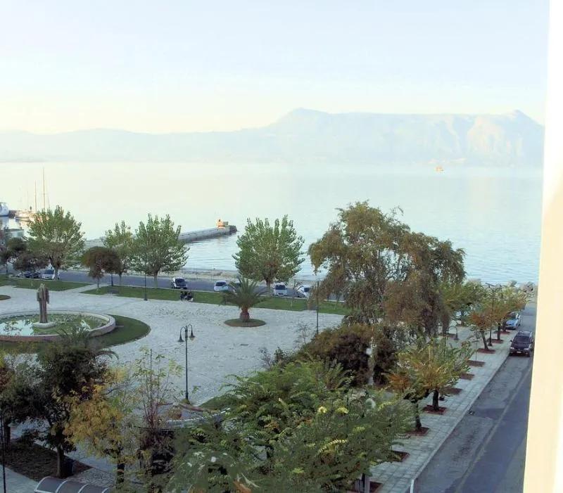 General view, Kostantinoupolis, Corfu