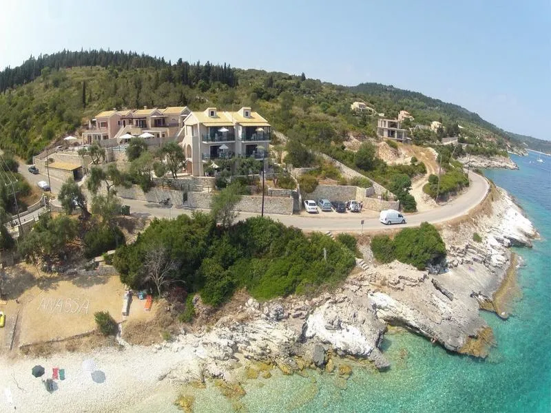 Beach, Anassa Mare Villas & Residences by GHH, Corfu