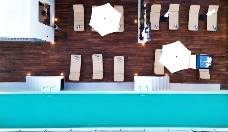 Terrace, Hotel Bakal Tulum Downtown, Cancun Area