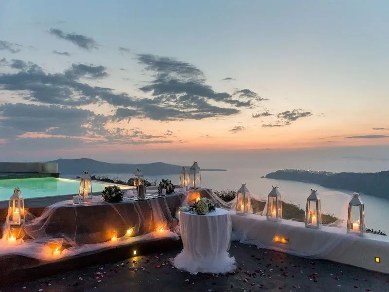 General view, Avaton Resort & Spa, Santorini