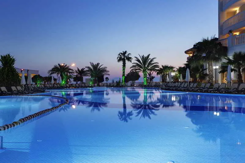 Pool, Alba Queen Hotel, Antalya