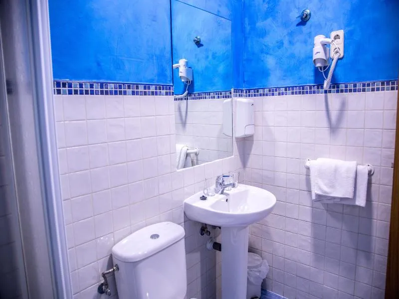 DOUBLE STANDARD Room, Hostal Montaloya, Madrid