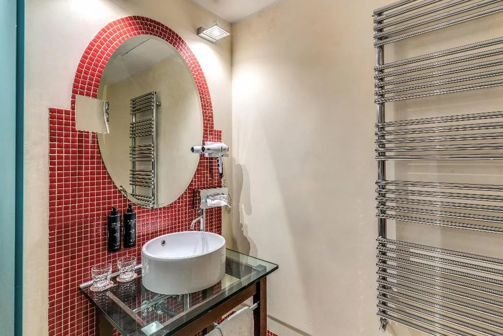 QUADRUPLE CLASSIC Room, La Griffe Hotel Roma, Rome