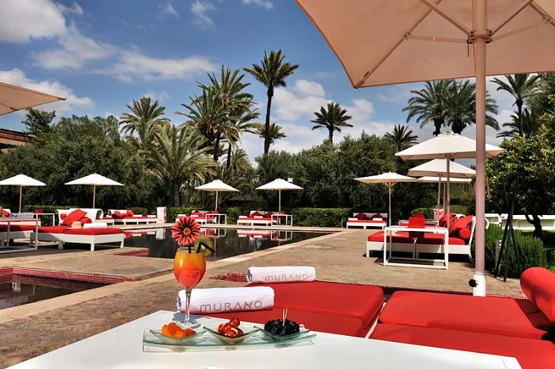 Terrace, Murano Resort Marrakech, Marrakech