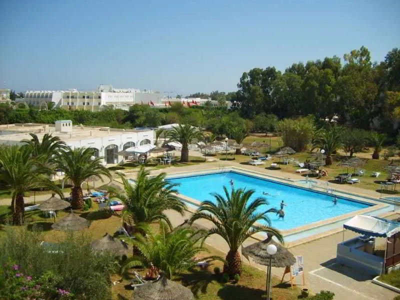 Pool, Antares Kantaoui, Tunisia