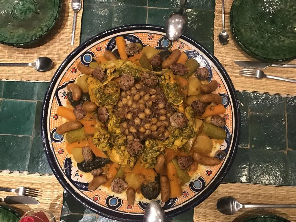 Restaurant, Dar Al Hossoun, Agadir