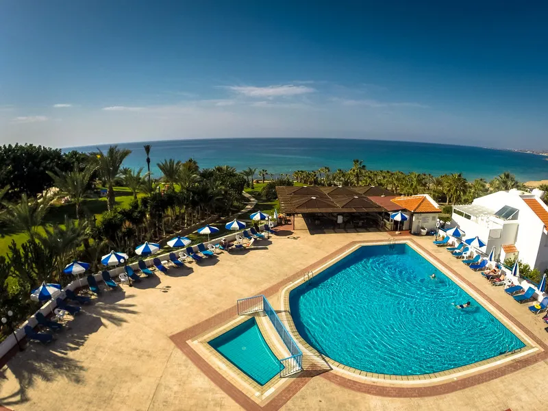 Pool, Helios Bay Hotel Apts & Villas, Cyprus