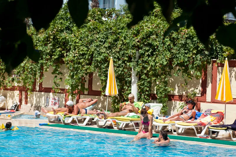 Pool, Monte Carlo Hotel, Antalya