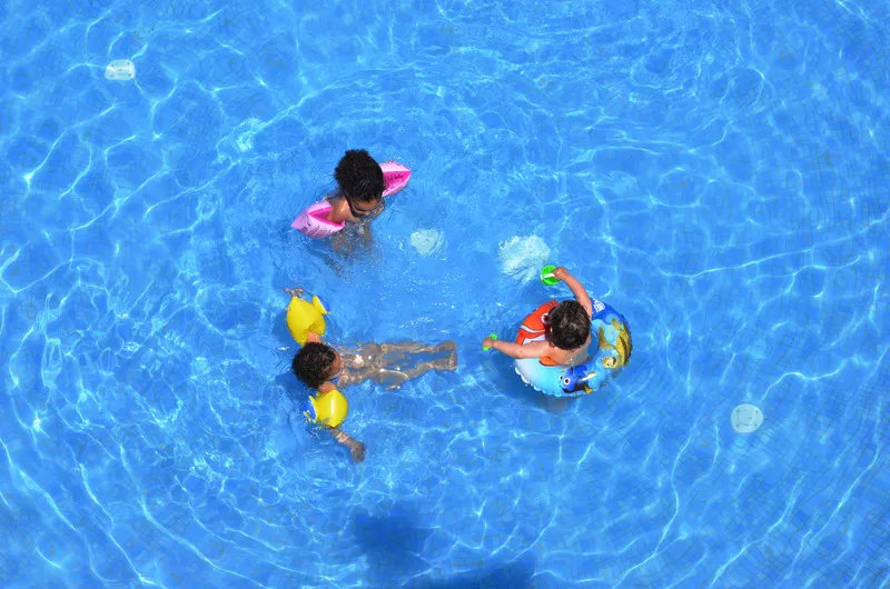 Pool, Golden Beach, Agadir