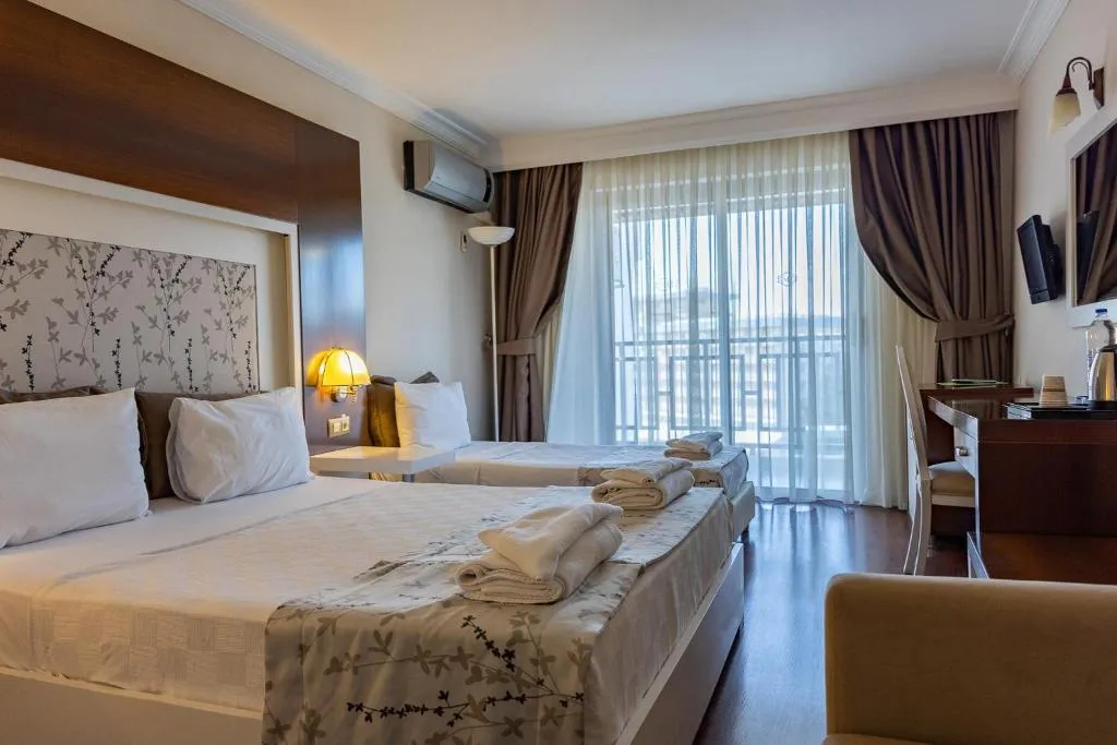 Double or Twin DELUXE TWO BEDS Room, Sentinus Beach Hotel, Izmir