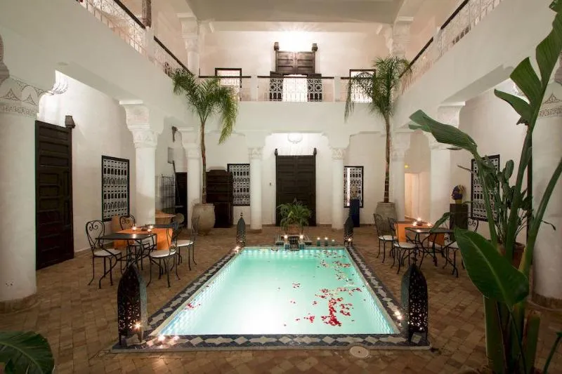 General view, Riad El Faran, Marrakech