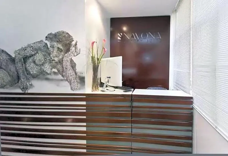Lobby, Navona Suites, Rome