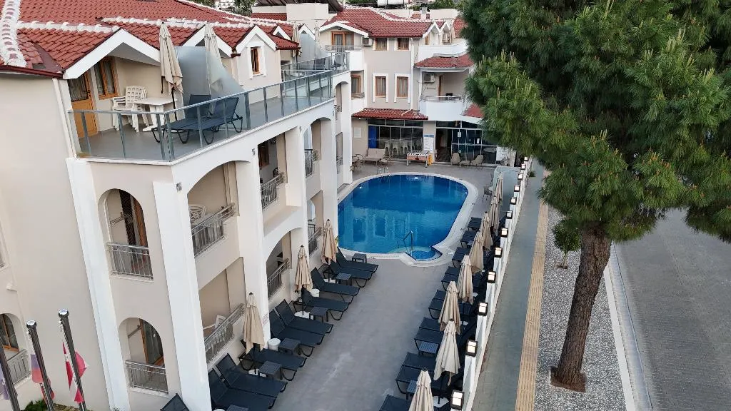 General view, Arya Otel, Dalaman