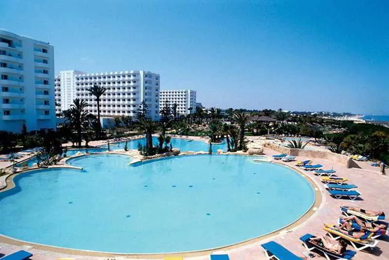 Pool, Sahara Beach Aquapark Resort, Tunisia