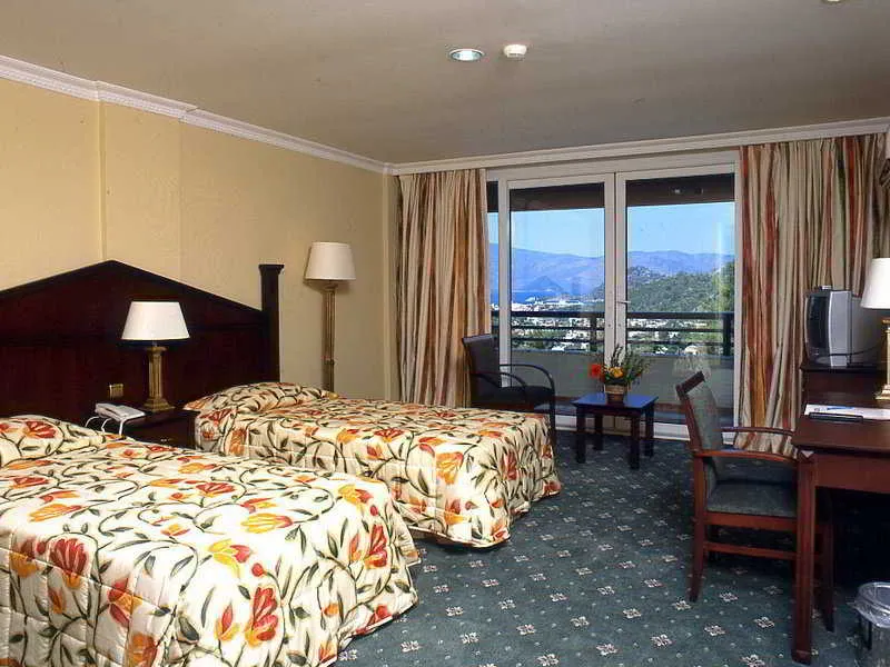 Room, Union Palace, Dalaman
