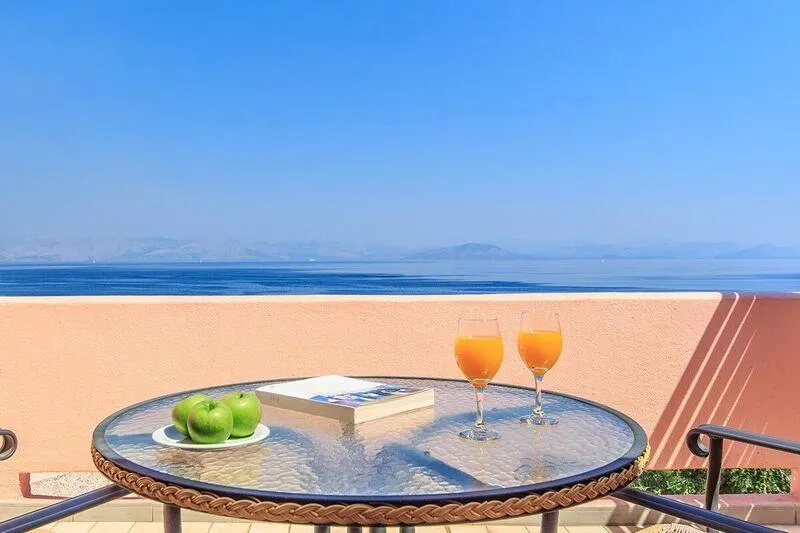 DOUBLE SEA VIEW Room, Grande Mare Hotel & Wellness, Corfu