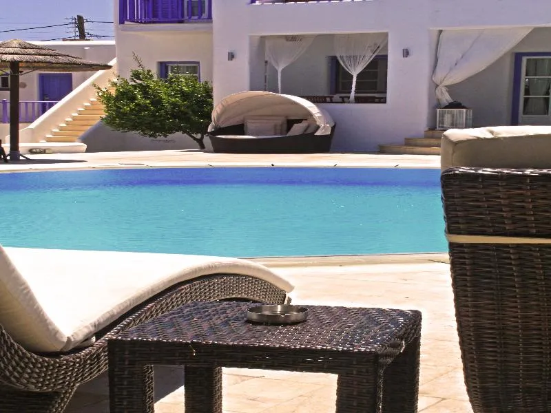 Pool, Anatolia, Mykonos