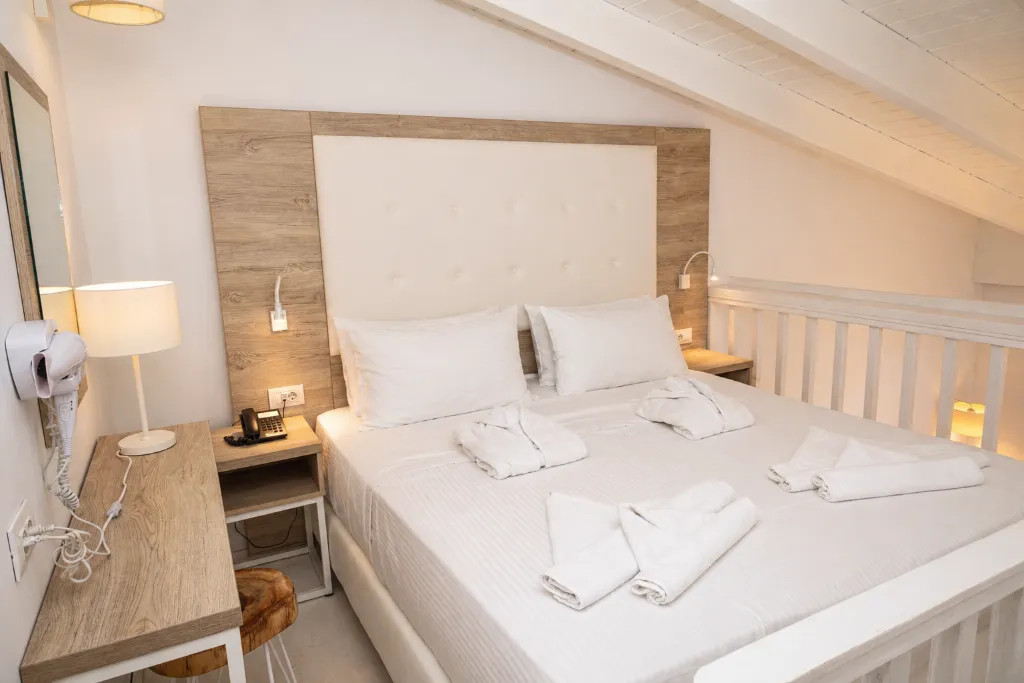 JUNIOR SUITE STANDARD Room, St Constantin Hotel, Crete