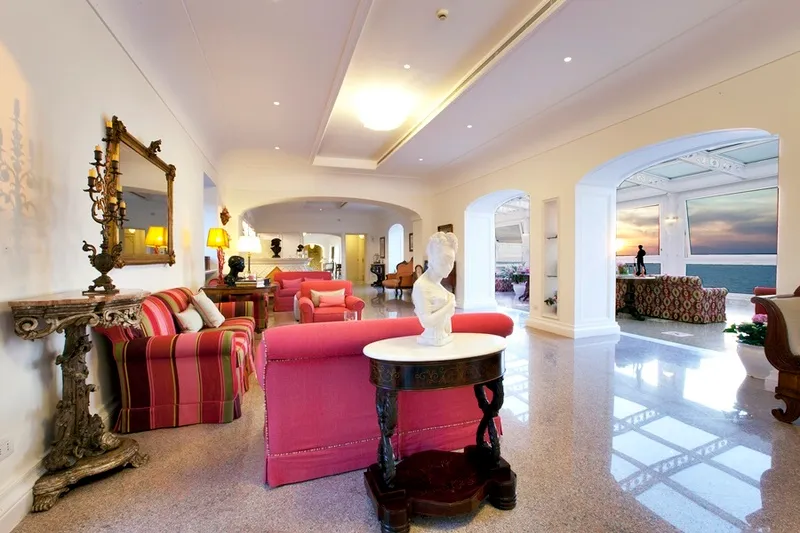 General view, Hotel Corallo Sorrento, Naples