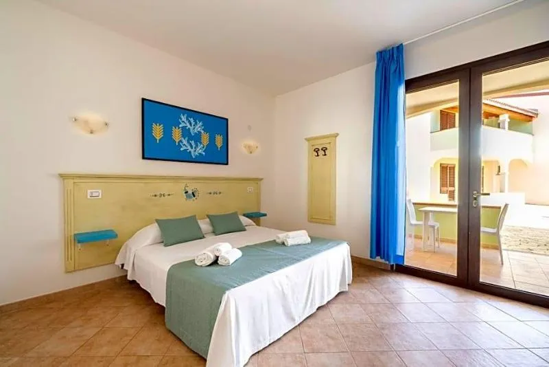 Lobby, Mimose Beach Village, Alghero