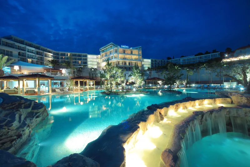 Pool, Amfora Hvar Grand Beach Resort, Split