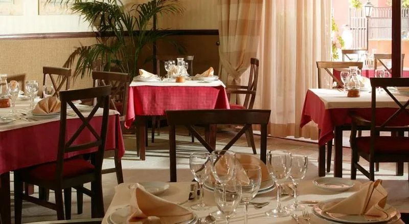 Restaurant, Ilunion Miramar, Costa Del Sol