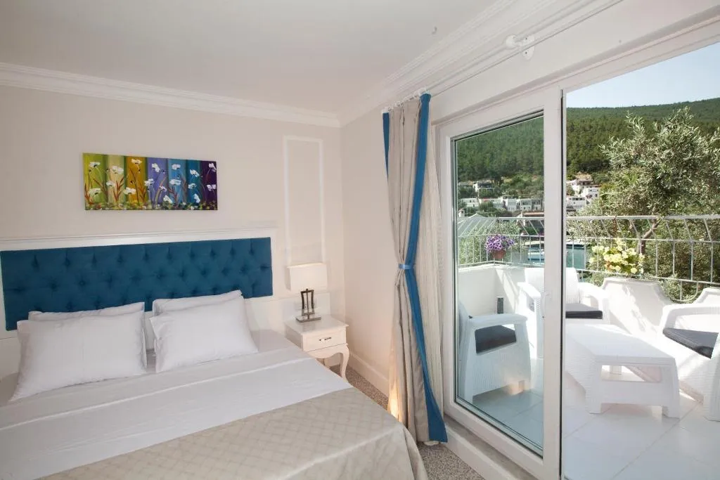 DOUBLE SEA VIEW Room, Zena Hotel Bodrum, Bodrum