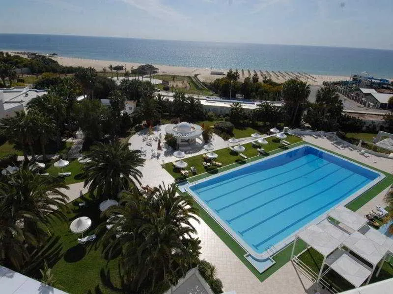 Pool, Yadis Hammamet, Tunisia