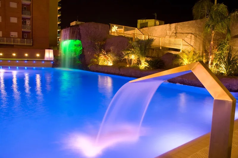 Pool, Papi, Costa Brava