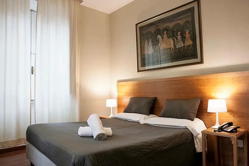 General view, Hotel Terminal, Rome