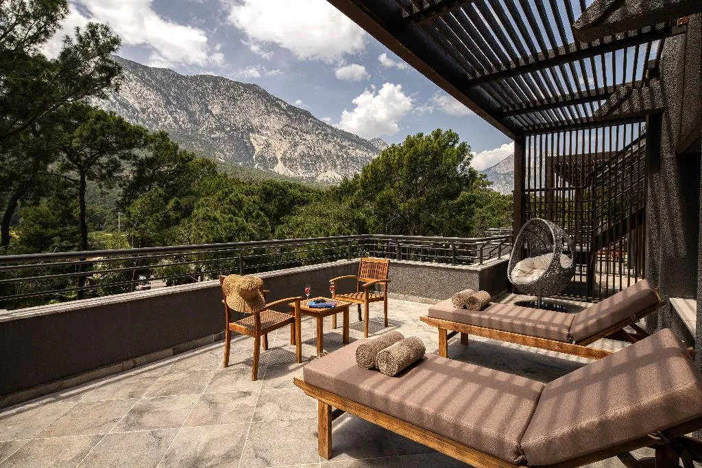 JUNIOR SUITE LAND VIEW Room, Balmy Foresta, Antalya