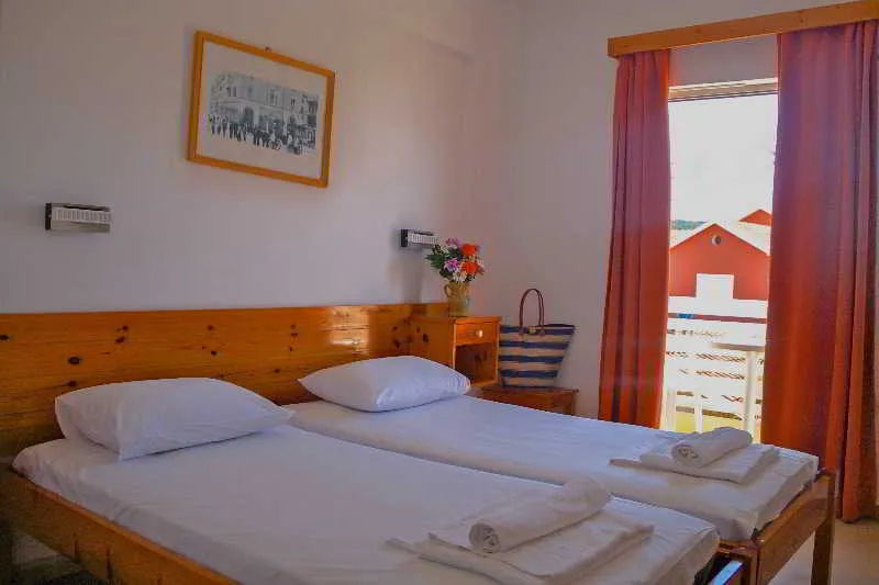 Double or Twin SIDE SEA VIEW Room, Akti Arilla, Corfu