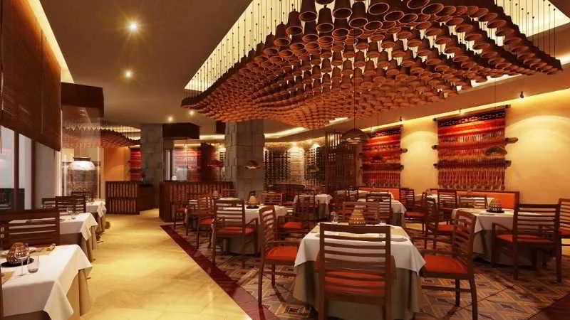 Restaurant, Secrets Playa Mujeres Golf & Spa Resort, Cancun Area