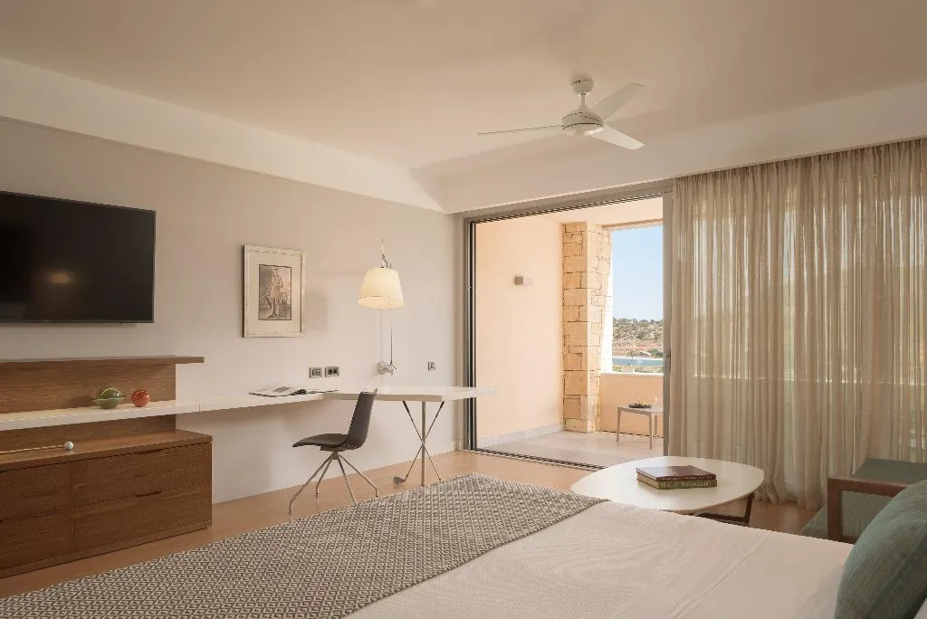 JUNIOR SUITE STANDARD Room, Crete Golf Club Hotel, Crete