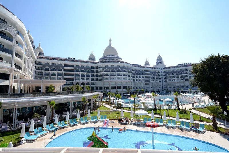Terrace, Diamond Premium Hotel & SPA, Antalya