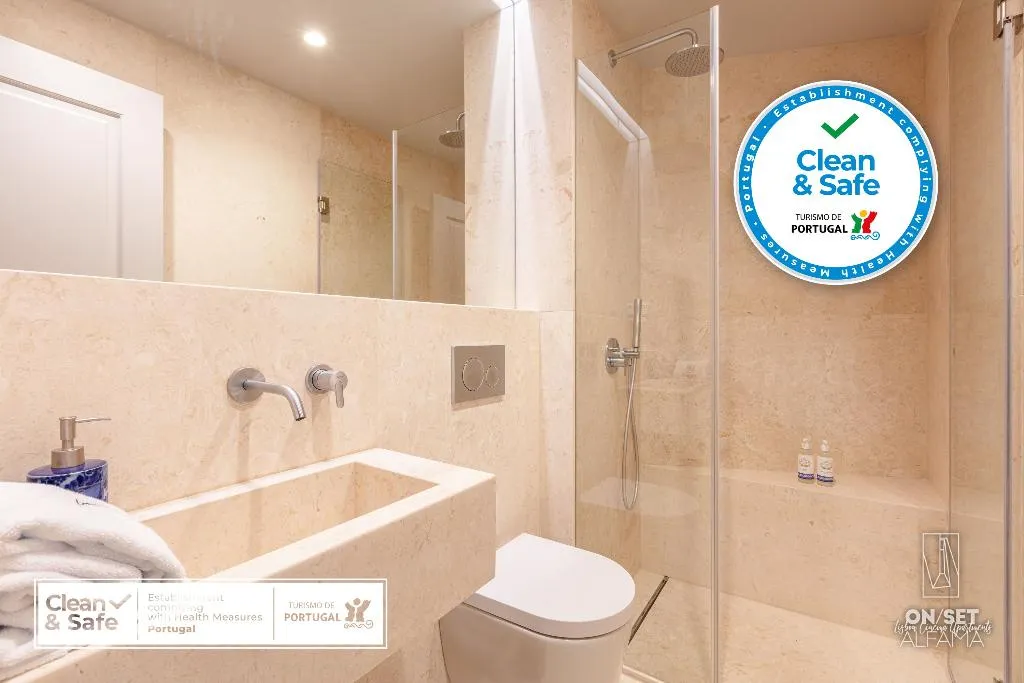 APARTMENT CAPACITY 6 Room, On/Set Alfama – Lisbon Cinema Apartments, Lisbon