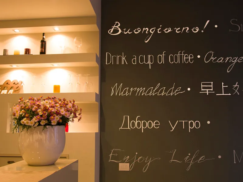 Bar, Ares Hotel Milano, Milan